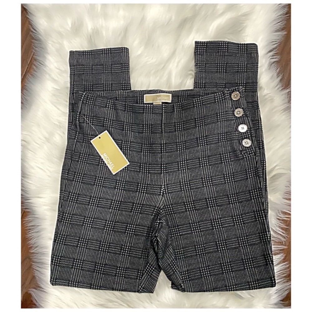 MICHAEL KORS WOMENS SKINNY ANKLE PANTS - Picture 4 of 6